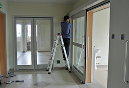 Construction Site Of Medical Automatic Door90~