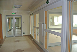 Construction Site Of Medical Automatic Door93~