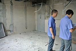 Construction Site Of Medical Automatic Door80~