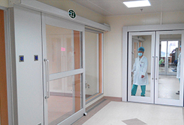 Construction Site Of Medical Automatic Door82~