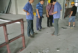 Construction Site Of Medical Automatic Door83~