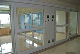 Construction Site Of Medical Automatic Door86~
