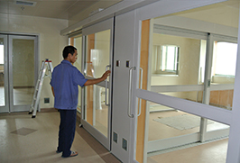 Construction Site Of Medical Automatic Door87~