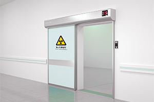 Anti-radiation Sliding Door