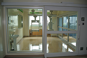 Construction Site Of Medical Automatic Door95~